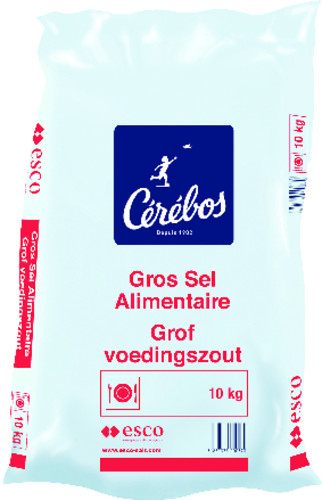 Sel gros alimentaire