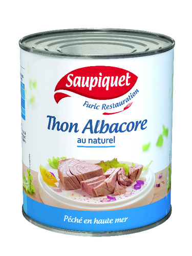 Thon albacore au naturel