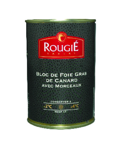 Bloc de foie gras de canard