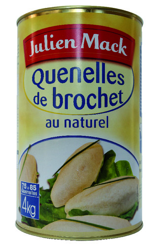 Quenelles au brochet