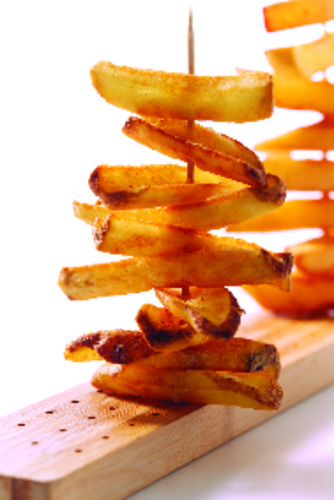 Frites rustic fry skin on