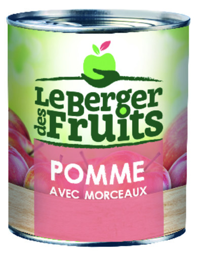 Compote pomme morceaux