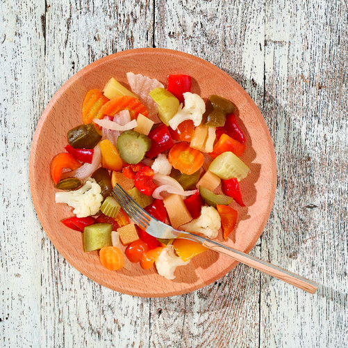 Variantes de légumes au