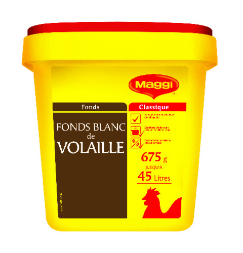 Fonds blanc de volaille