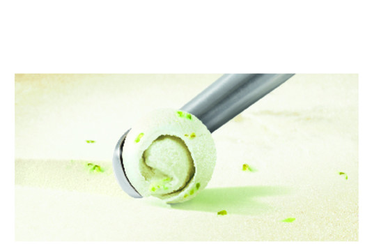 Sorbet au citron vert