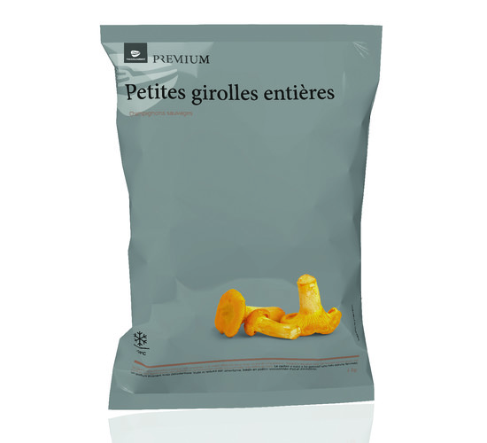 Girolles entières petites