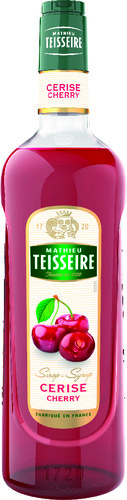 Sirop cerise mathieu teisseire