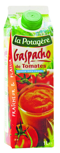 Gaspacho de tomate