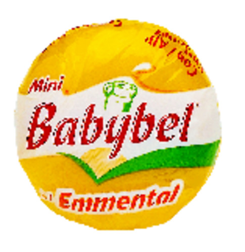 Mini babybel jaune à