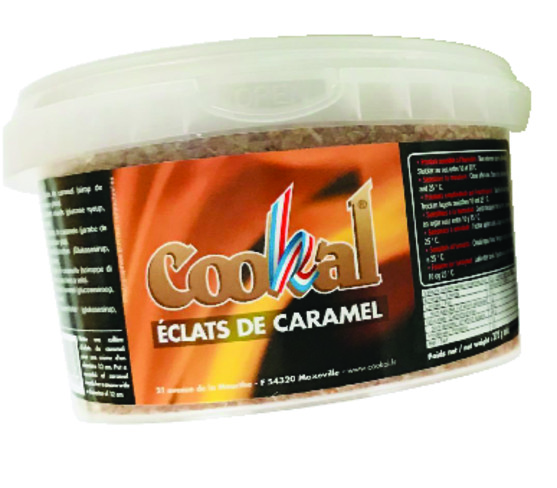 Eclats de caramel