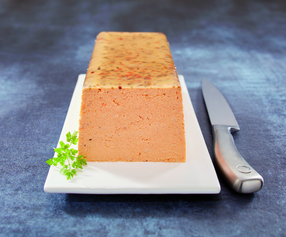 Terrine de saumon fumé