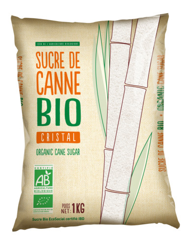 sucre cristal blond bio