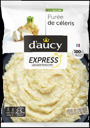 Purée de céleri cuite CE2