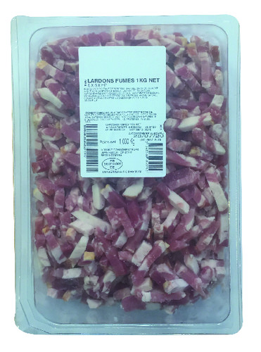 Lardon cru fumé bois de hetre