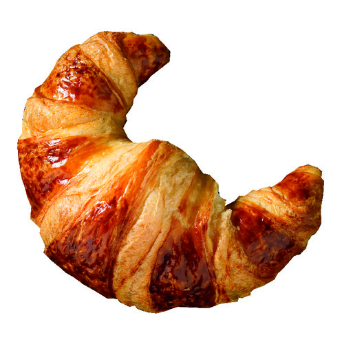 croissant courbe cru