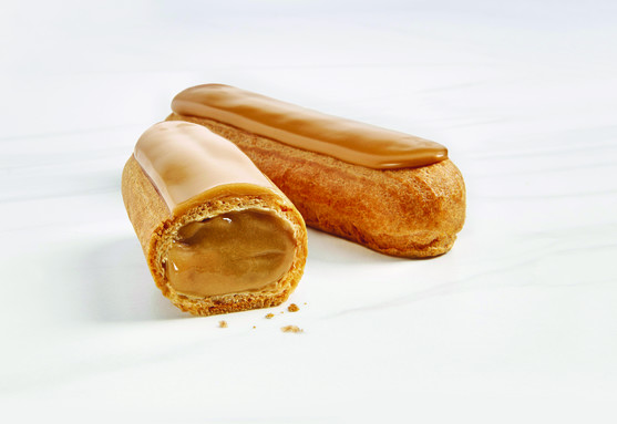 Eclair fondant au café