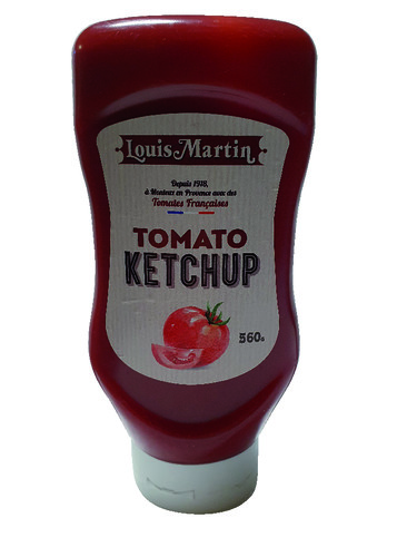 Tomato ketchup flacon souple