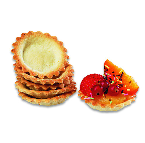 Mini tartelette sucrée pur