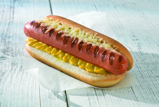 Pain hot dog