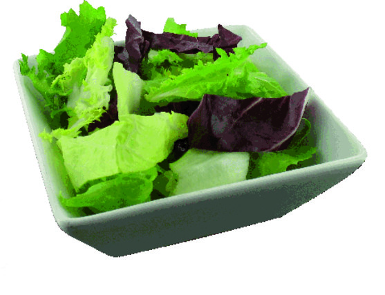 Salade composée mélangée