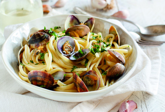 Linguine en nid