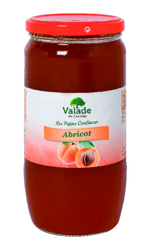 Confiture d'abricot 35 %