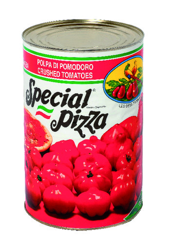 Pulpe de tomates spécial pizza