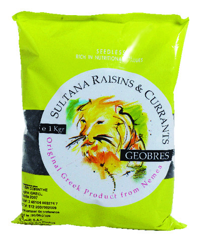 Raisins de Corinthe