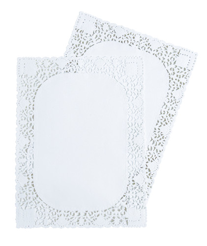 Dentelle rectangulaire