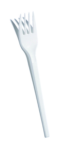 Fourchette blanche 16.8 cm