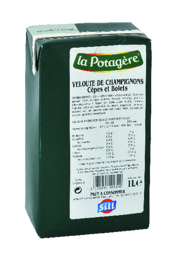 Velouté de champignons