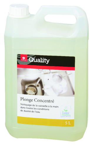 Plonge vaisselle concentré