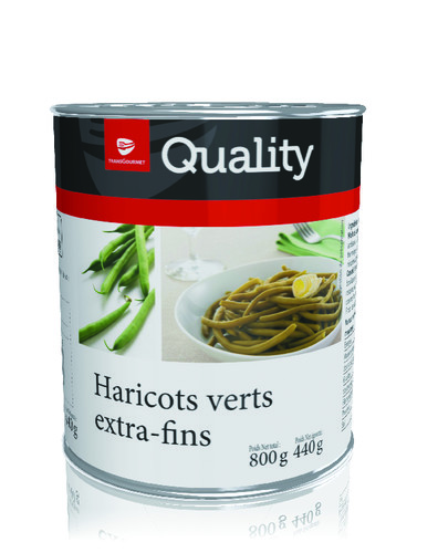 Haricot vert extra fin