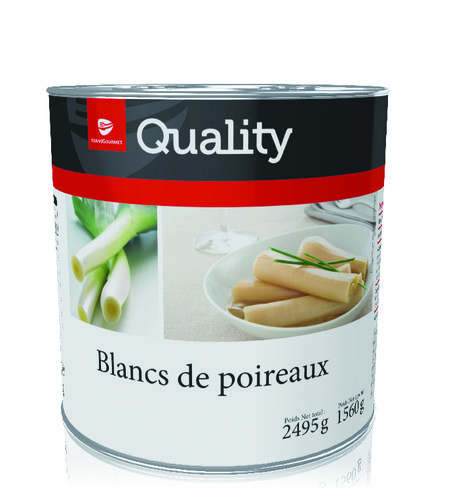 Poireau blanc