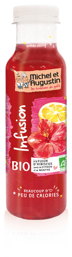 Infusion hibiscus citron bio