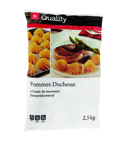 Pommes duchesses