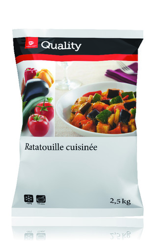 Poelée ratatouille à