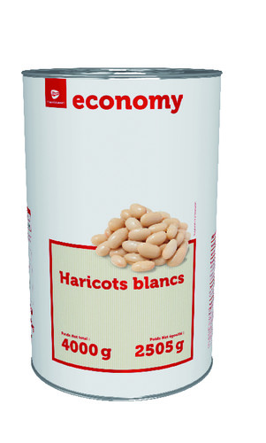 Haricot blanc naturel