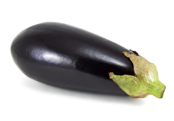 Aubergine 3/4