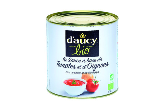 Sauce tomate oignon bio