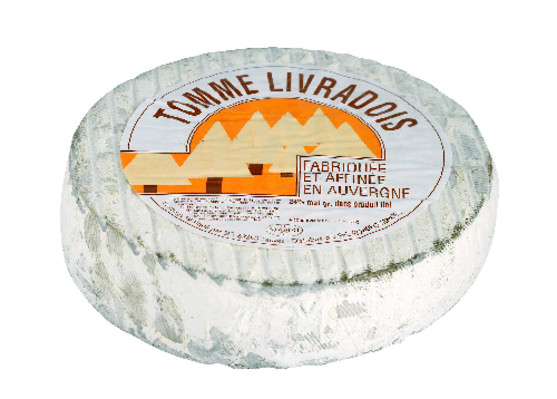 Tomme pasteurisé grise 25 %