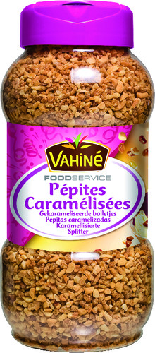 Pépites caramelisées