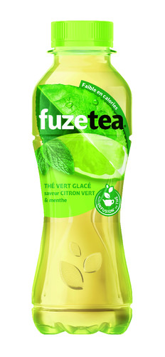 Fuzetea citron vert menthe pet