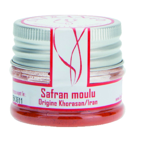 Safran moulu