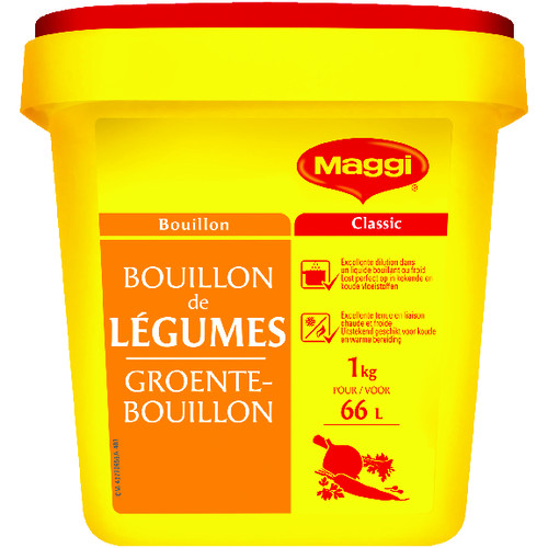 bouillon de legumes