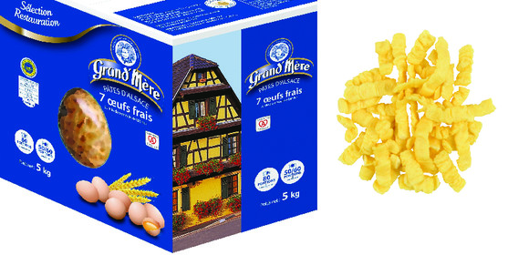 Knepfle 7 oeufs frais