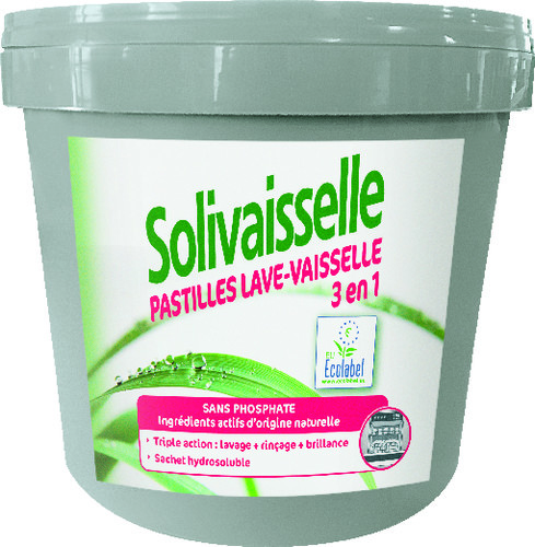 Solivaisselle pastille