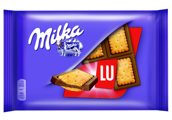 Milka Biscuit Lu Pocket