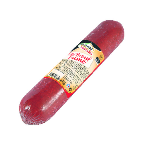 Saucisson de boeuf fumé