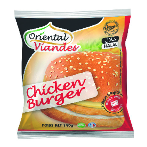 Chicken burger halal